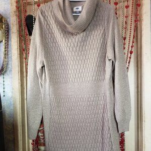 Old Navy, Grey Sweater Dress, Size 2X